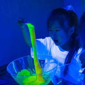 Glow In The Dark Slime Workshop